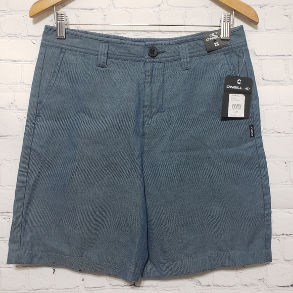 O'Neill Mens Sz 28 NWT Bay Club Chino Shorts - Picture 7 of 16